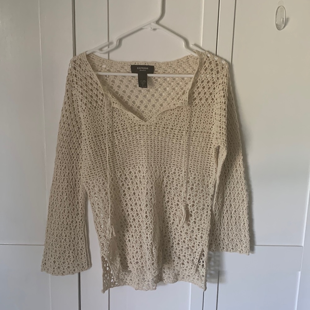 Express crochet top
